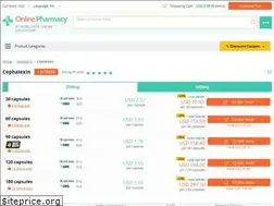 Sites similar to cephalexin2021.us
