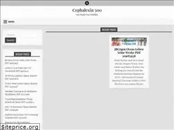 Sites similar to cephalexin500.store