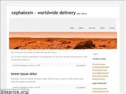 Sites similar to cephalexinmed.com