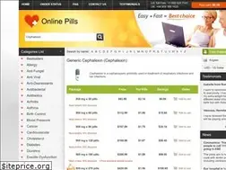 Sites similar to cephalexino.com