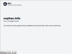 Sites similar to cephas.info