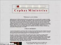 Sites similar to cephasministry.com