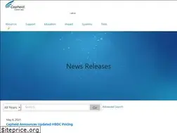 Sites similar to cepheid.mediaroom.com