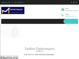 Sites similar to cepheinsaat.com