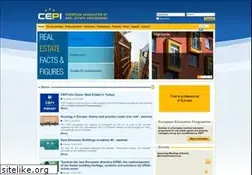 Sites similar to cepi.eu