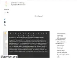 Sites similar to cepik.gov.pl