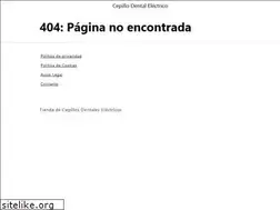 Sites similar to cepillodentalelectrico.com