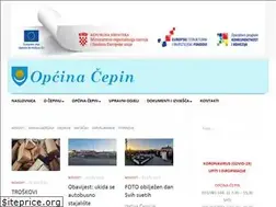 Sites similar to cepin.hr