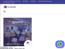 Sites similar to cepjeanpiaget.edu.pe