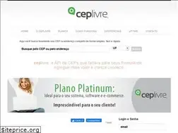 Sites similar to ceplivre.com.br