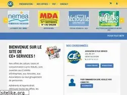 Sites similar to ceplusservices.fr