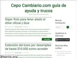 Sites similar to cepocambiario.com