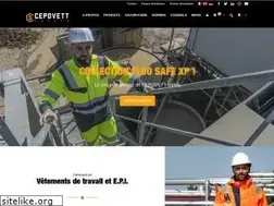 Sites similar to cepovett-safety.com