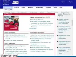 Sites similar to cepr.org
