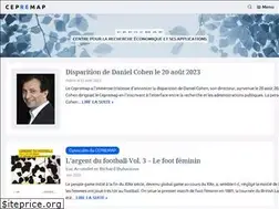 Sites similar to cepremap.fr