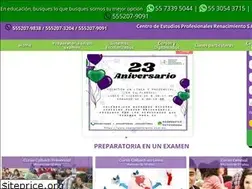 Sites similar to ceprenacimiento.com.mx