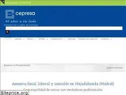 Sites similar to cepresa.com