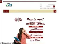 Sites similar to cepreuni.net.pe