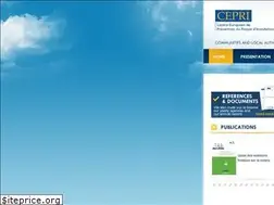 Sites similar to cepri.fr