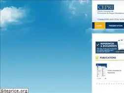 Sites similar to cepri.net