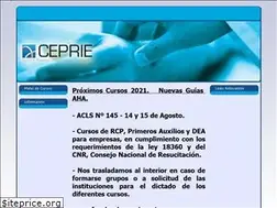 Sites similar to ceprie.org