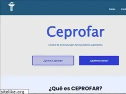 Sites similar to ceprofar.com.ar
