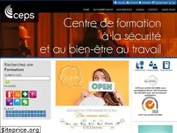 Sites similar to ceps-esm.be