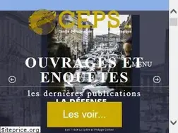 Sites similar to ceps-oing.org