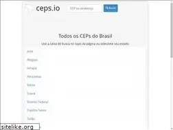 Sites similar to ceps.io