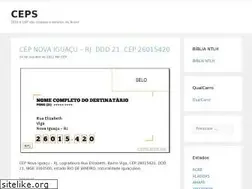 Sites similar to ceps.net.br