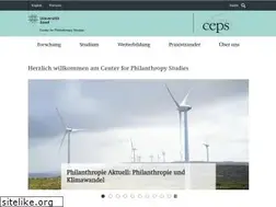 Sites similar to ceps.unibas.ch