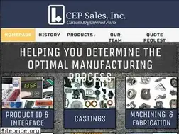 Sites similar to cepsales.com