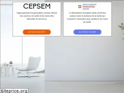 Sites similar to cepsem.ca