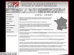 Sites similar to cepsi-sport.com