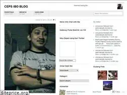 Sites similar to cepsibo.wordpress.com