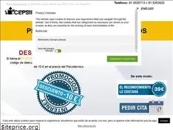 Sites similar to cepsim.es