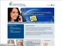 Sites similar to cepstral.com
