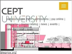 Sites similar to cept.ac.in