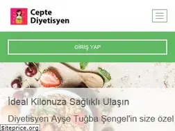 Sites similar to ceptediyetisyen.com