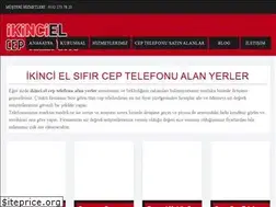 Sites similar to ceptelefonualanyerler.com