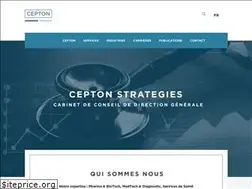 Sites similar to ceptonstrategies.com