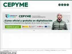 Sites similar to cepyme.es