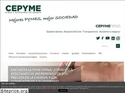 Sites similar to cepymearagon.es