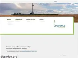 Sites similar to cequence-energy.com