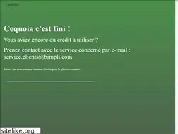 Sites similar to cequoia.fr