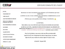 Sites similar to cer-eco-rennes.com