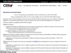 Sites similar to cer-lopezformation.com