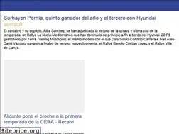 Sites similar to cera-rallyesdeasfalto.com