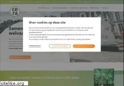 Sites similar to cera.be