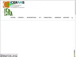 Sites similar to ceraas.org